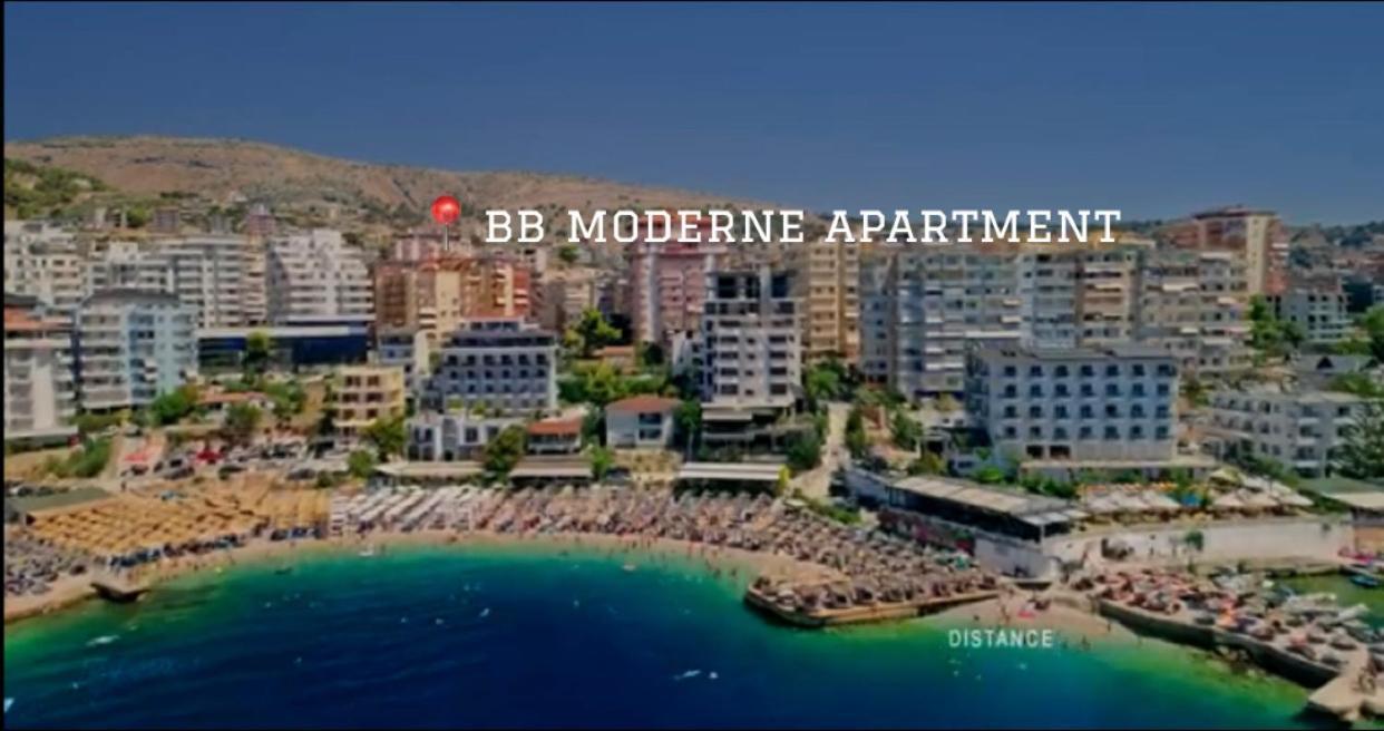 Bb Moderne Apartments Sarandë Eksteriør bilde